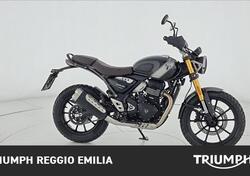 Triumph Scrambler 400 X (2024) nuova