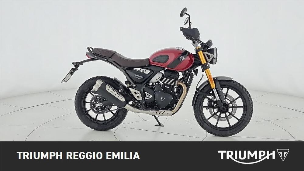 Triumph Scrambler 400 X (2024)