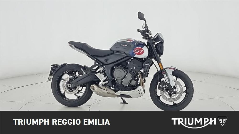 Triumph Trident 660 Triple Tribute Edition (2024)