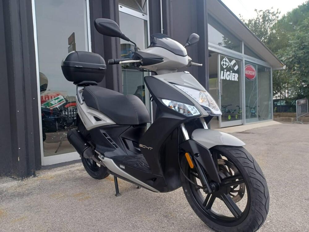 Kymco Agility 50 R16 + (2021 - 24) (5)