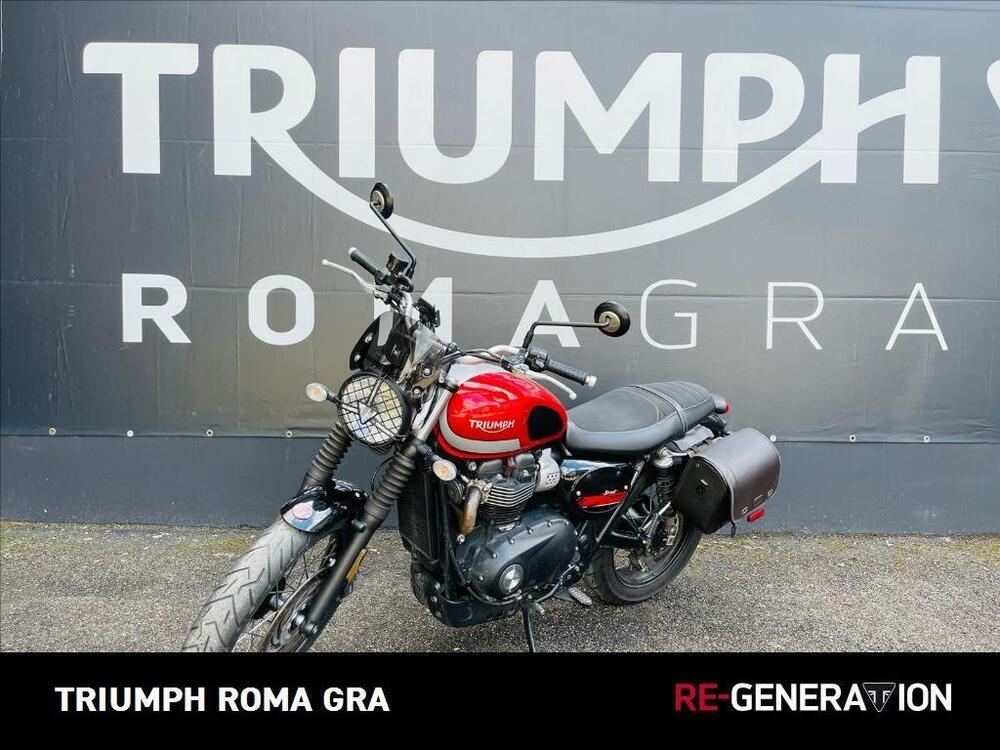 Triumph Street Scrambler 900 (2017 - 18)