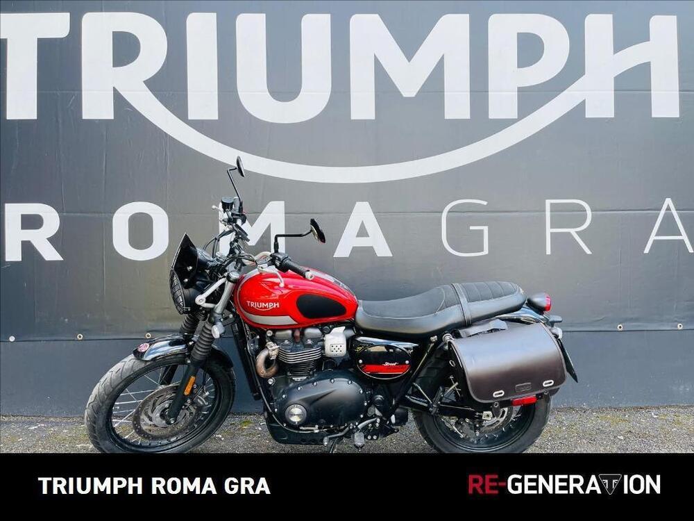 Triumph Street Scrambler 900 (2017 - 18) (2)