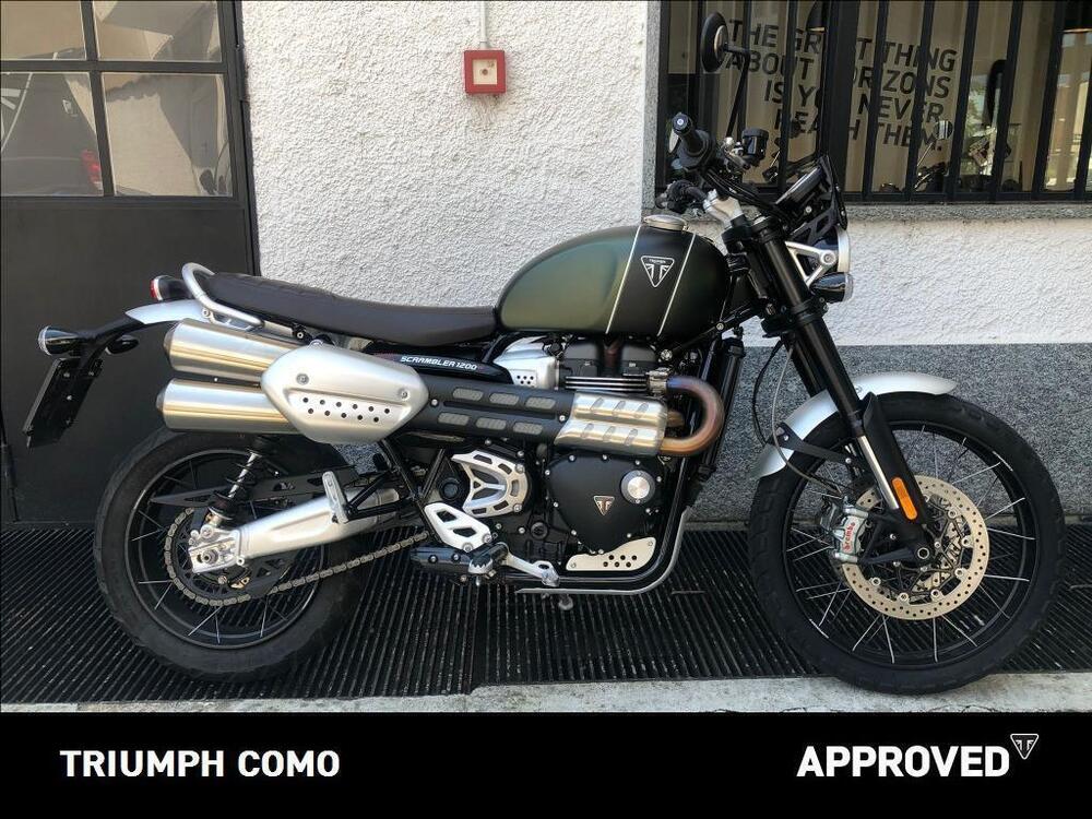 Triumph Scrambler 1200 XC (2021 - 23)