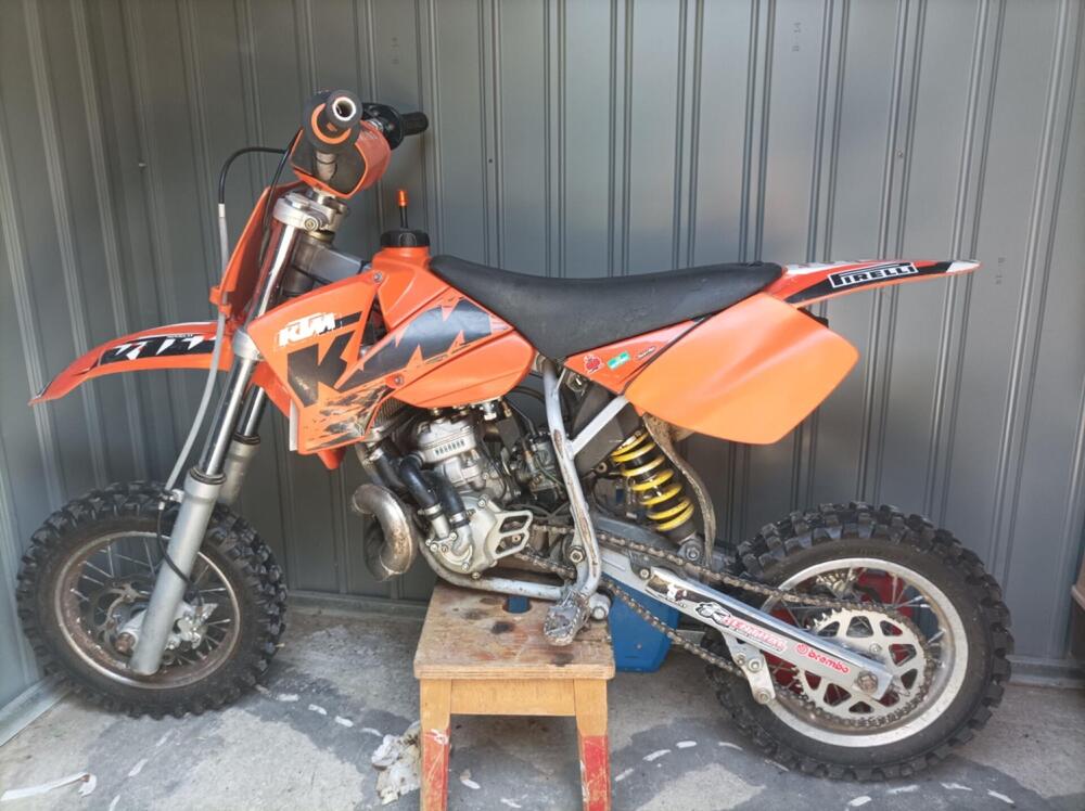 KTM SX 50 (2008)