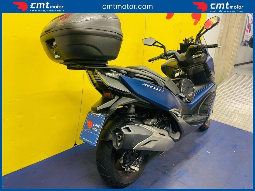 Kymco Xciting 400i S ABS (2019 - 20) (4)