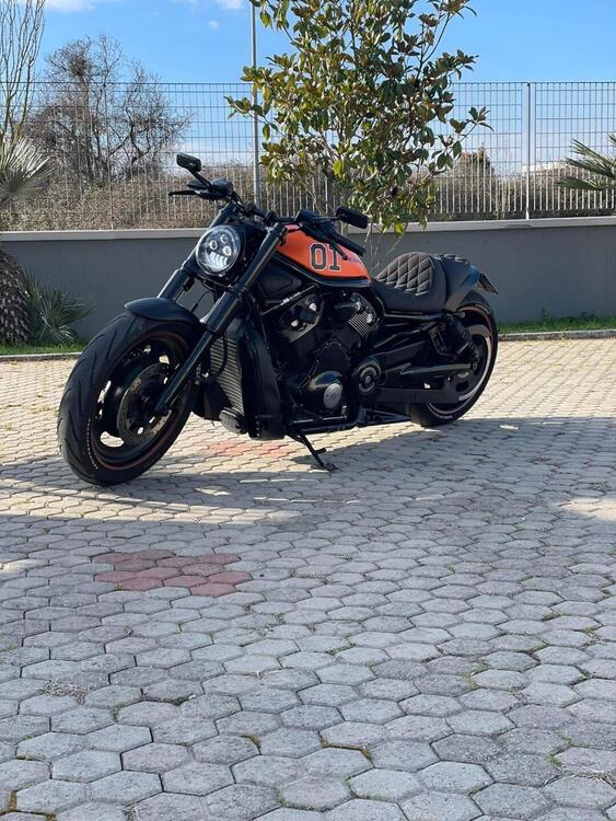 Harley nightrod special versione Porsche 1250 Harley-Davidson