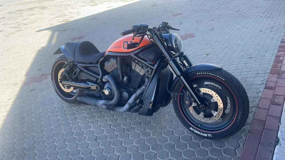 Harley nightrod special versione Porsche 1250 Harley-Davidson (4)