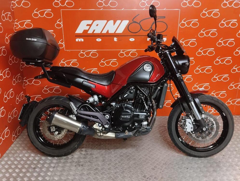 Benelli Leoncino 500 Trail (2021 - 24)