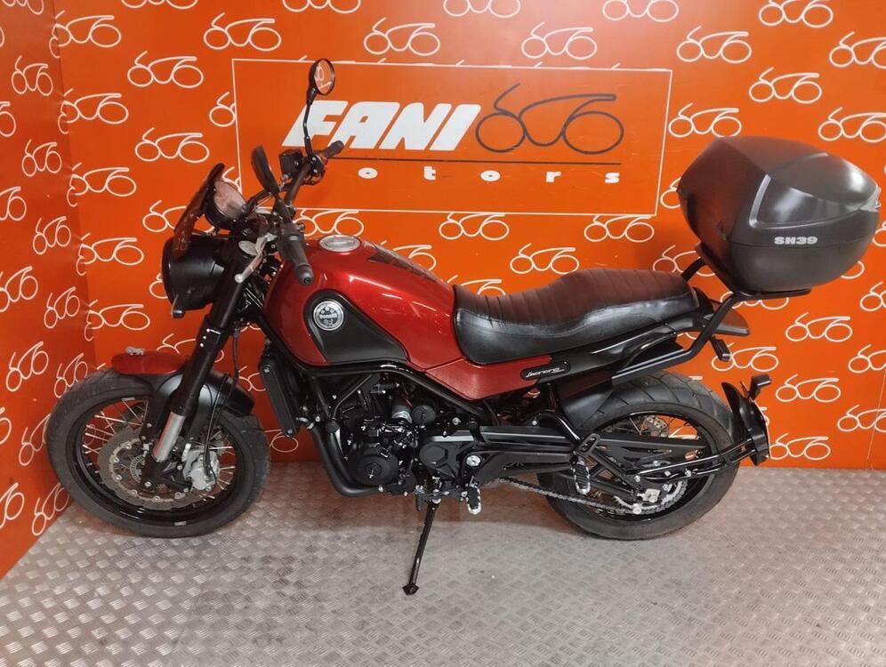 Benelli Leoncino 500 Trail (2021 - 24) (3)