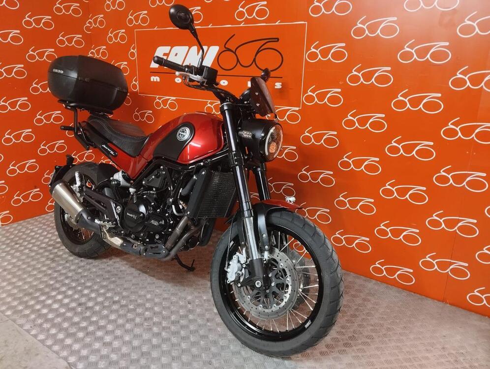 Benelli Leoncino 500 Trail (2021 - 24) (2)