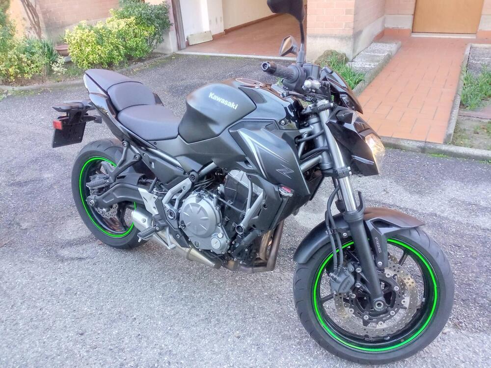 Kawasaki Z 650 (2017 - 19)