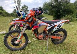 KTM EXC 250 F Six Days (2016) usata