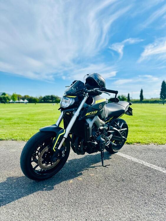 Yamaha MT-09 (2013 - 15)