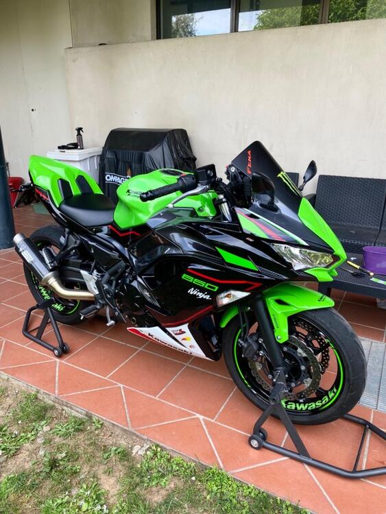 Kawasaki Ninja 650 Performance (2021 - 24)