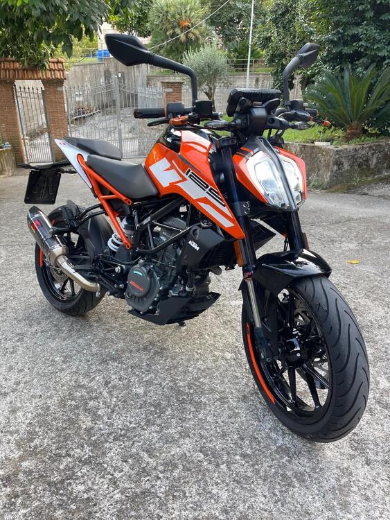 KTM 125 Duke ABS (2017 - 20)