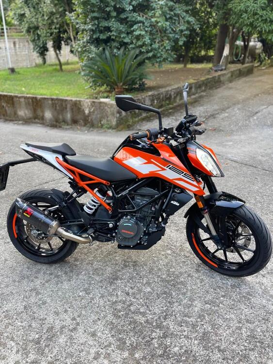 KTM 125 Duke ABS (2017 - 20) (2)