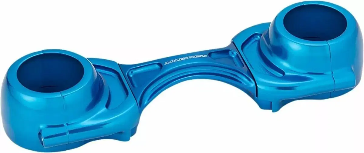 Piastra stabilizzatrice blu Arlen Ness Method per