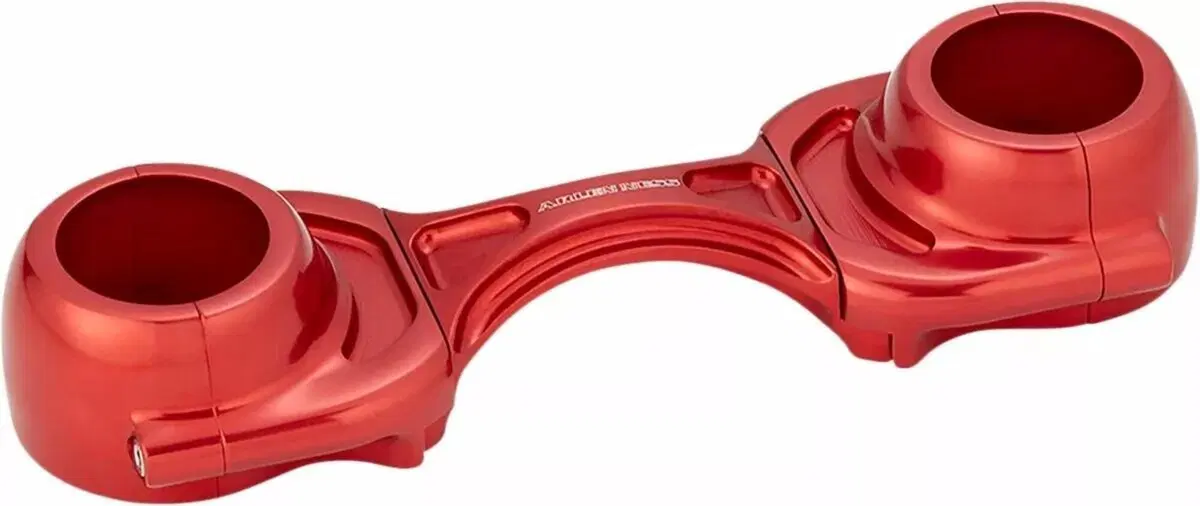 Piastra stabilizzatrice rossa Arlen Ness Method pe