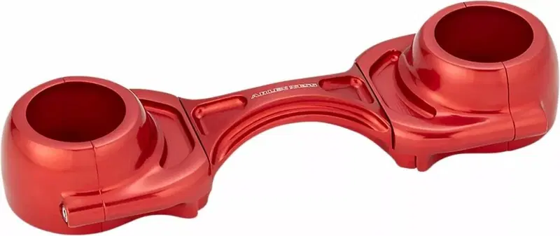 Piastra stabilizzatrice rossa Arlen Ness Method pe