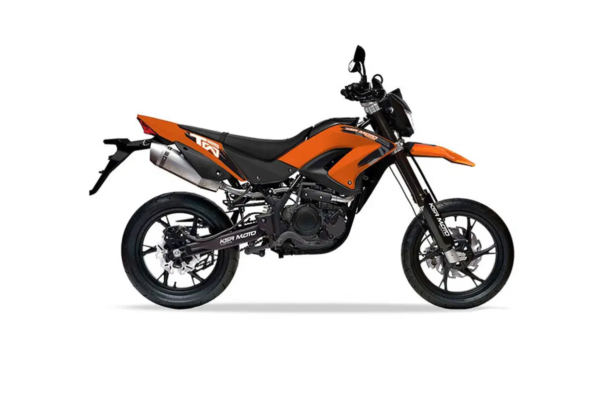 KSR Moto TW 125 SM TW 125 SM 4T (2014 - 16) (2)