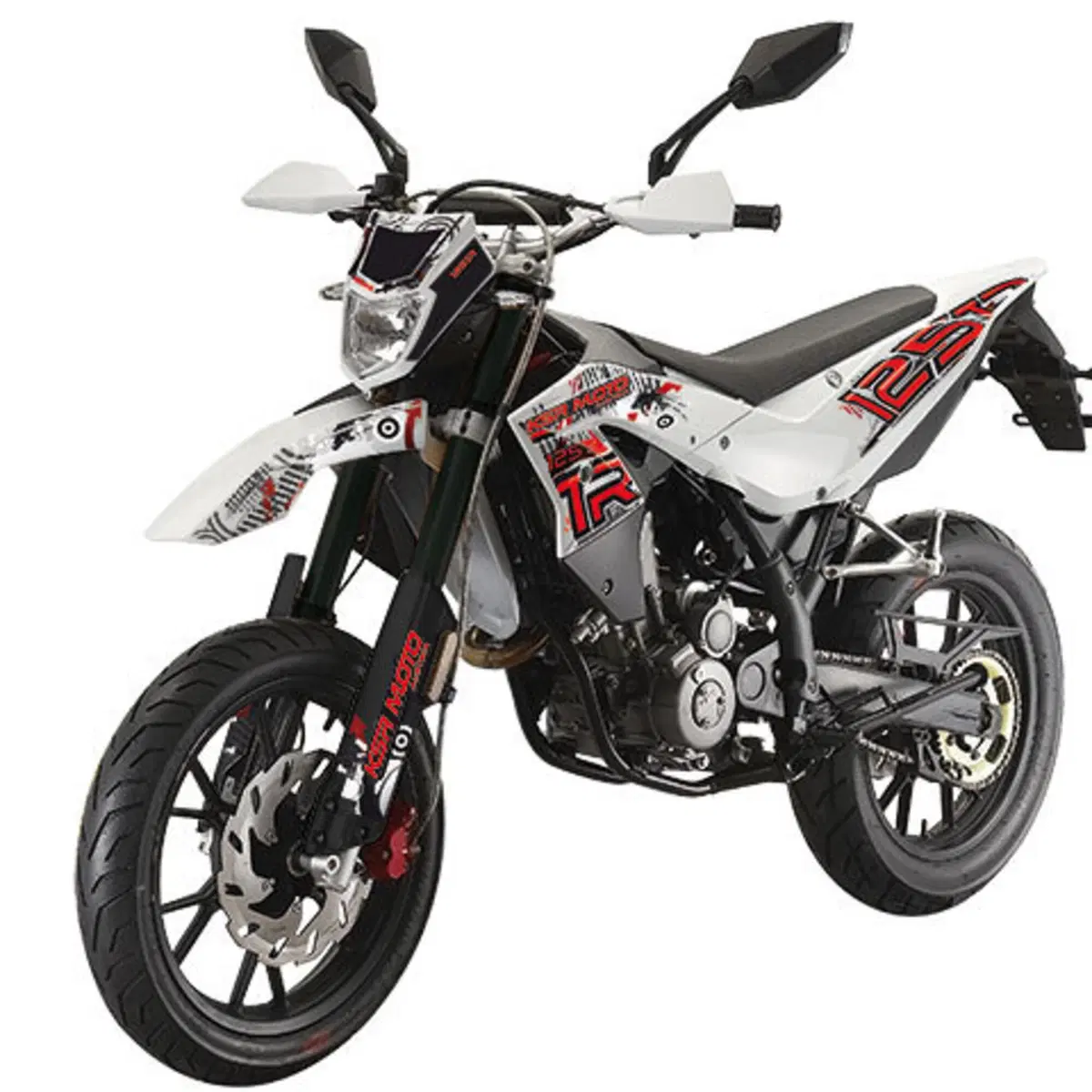 KSR Moto TR 125 SM 4T (2014 - 16)