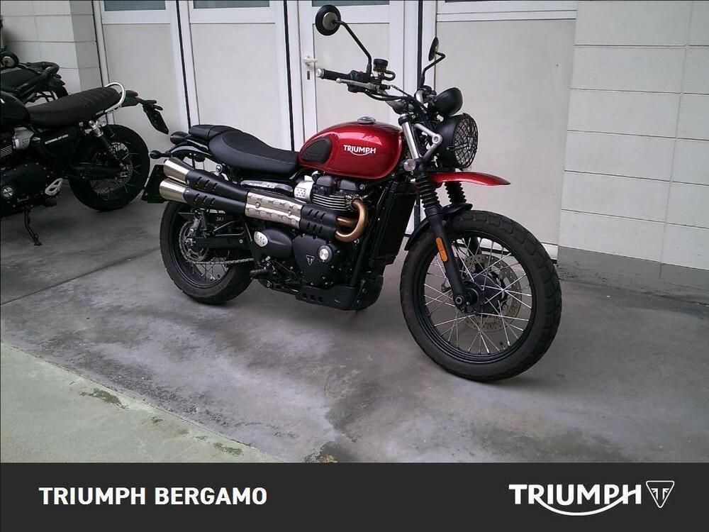 Triumph Street Scrambler 900 (2019 - 20) (2)