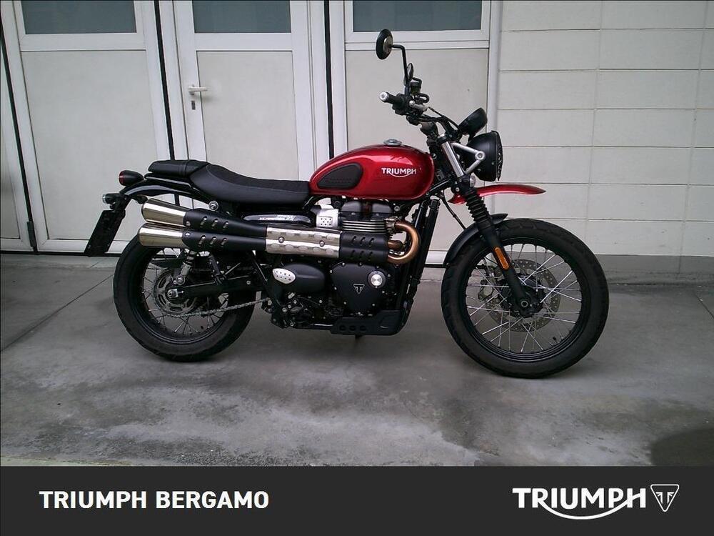 Triumph Street Scrambler 900 (2019 - 20)