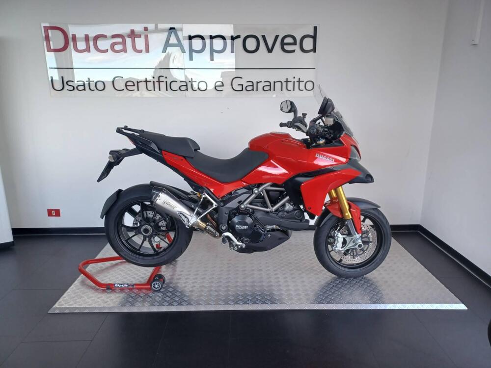 Ducati Multistrada 1200 S Touring (2010 - 12)