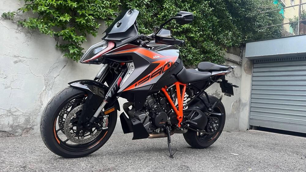 KTM 1290 Super Duke GT (2019 - 20)