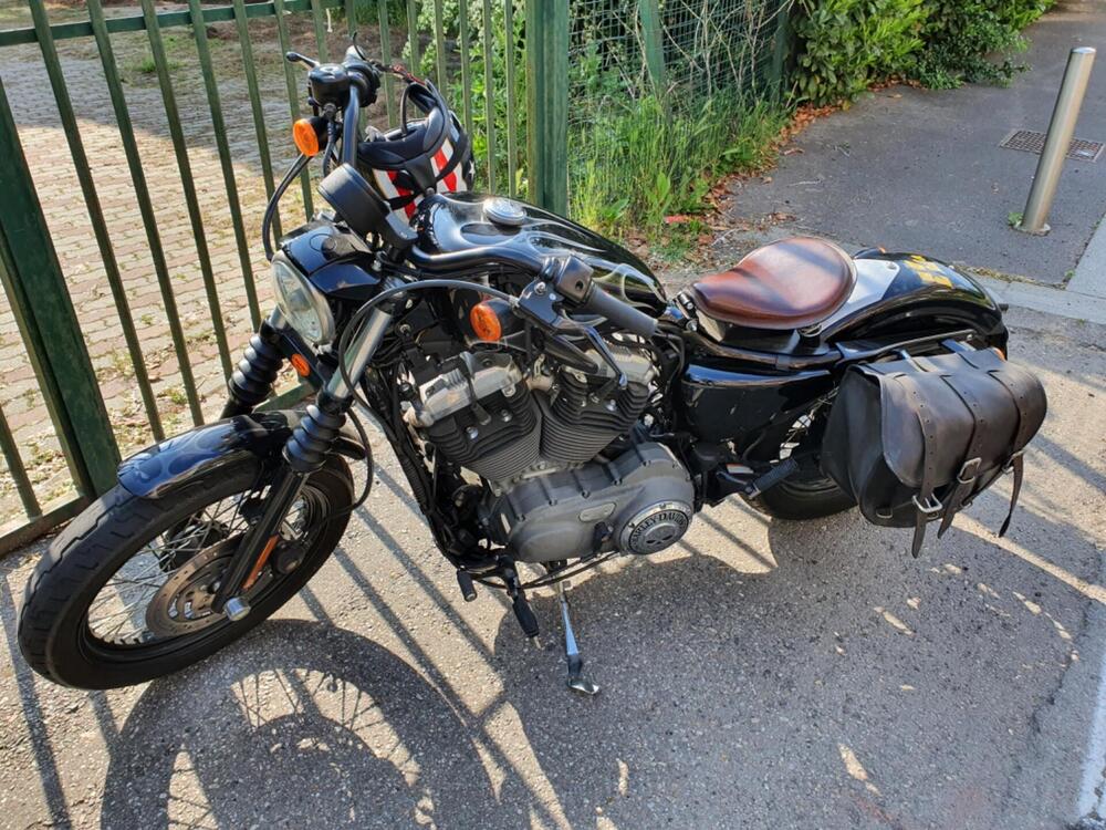 Harley-Davidson 1200 Nightster (2008 - 12) - XL 1200N (5)