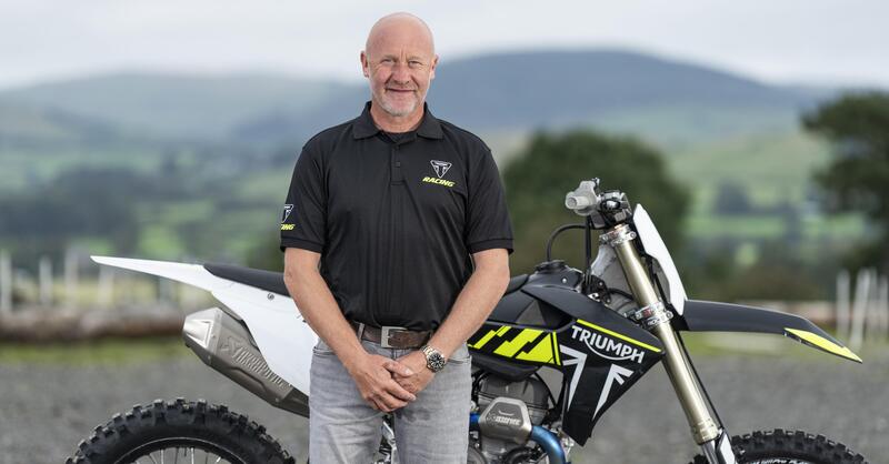 Triumph punta anche sull&rsquo;enduro; Team manager, Paul Edmondson