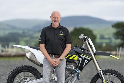 Triumph punta anche sull&rsquo;enduro; Team manager, Paul Edmondson