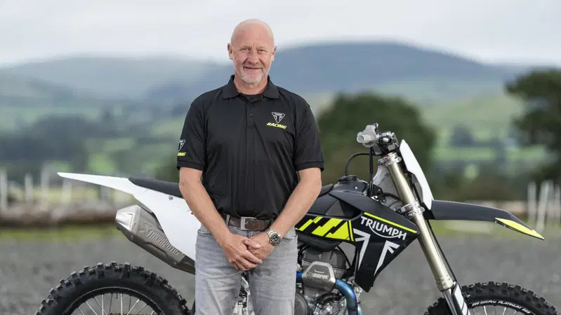 Triumph punta anche sull&rsquo;enduro; Team manager, Paul Edmondson