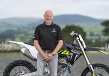 Triumph punta anche sull’enduro; Team manager, Paul Edmondson