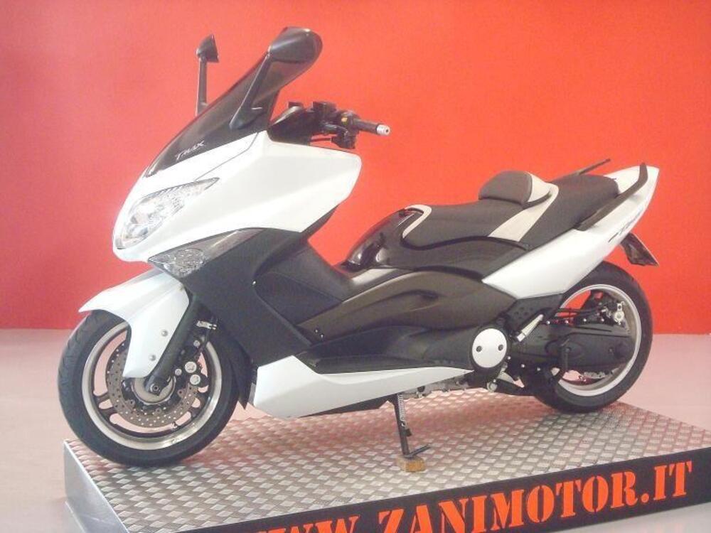 Yamaha T-Max 500 White Max (2010 - 11) (4)