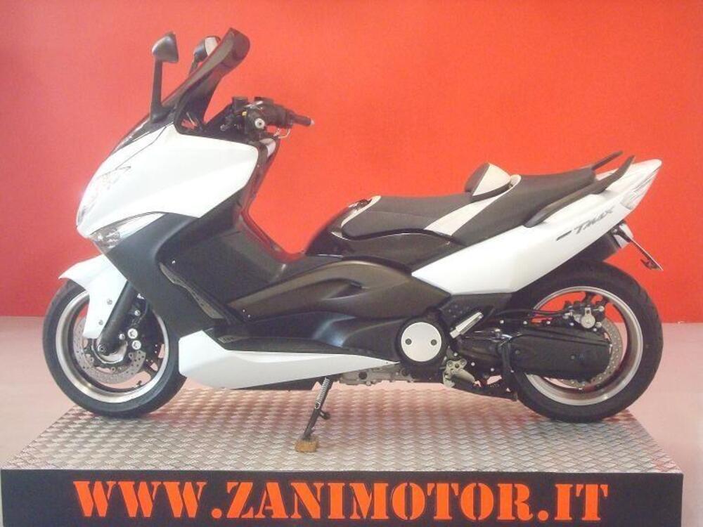 Yamaha T-Max 500 White Max (2010 - 11) (5)