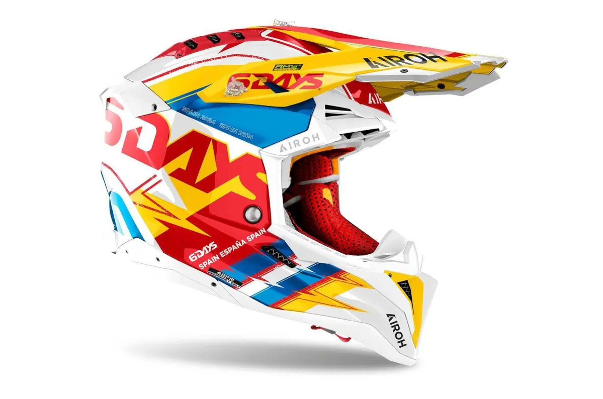 AIROH e Six Days Enduro: un binomio vincente che continua