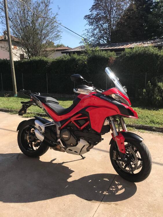 Ducati Multistrada 1200 S (2015 - 17)