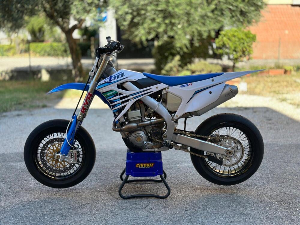 Tm Moto SMX 450 Fi Es 4t (2022)