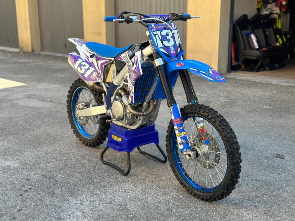 Tm Moto MX 450 Fi (2015)