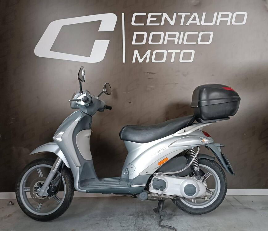 Piaggio Liberty 125 4T (2003 - 13)