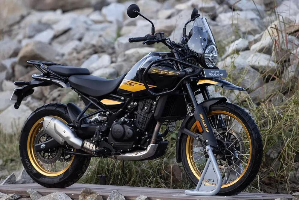 Royal Enfield Himalayan 450 (2024)