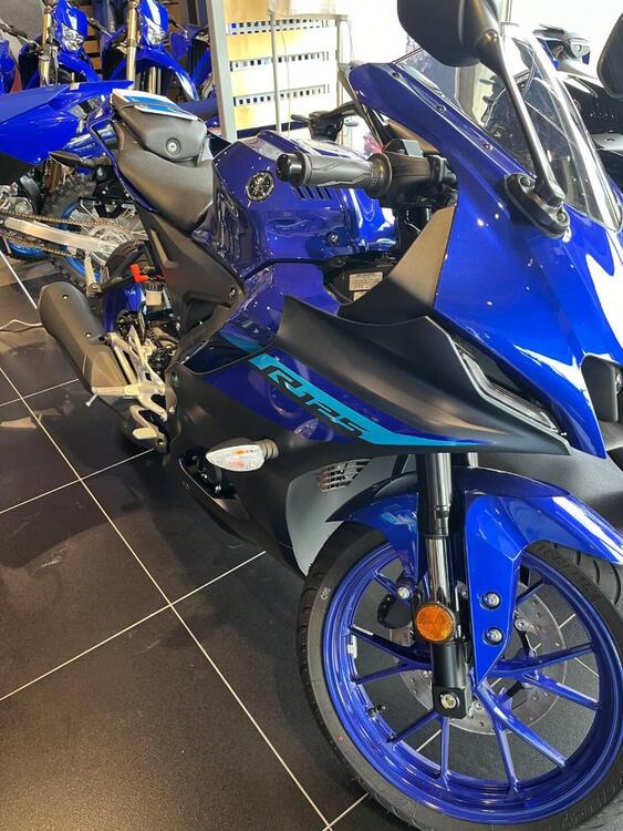 Yamaha YZF R125 (2023 - 25)