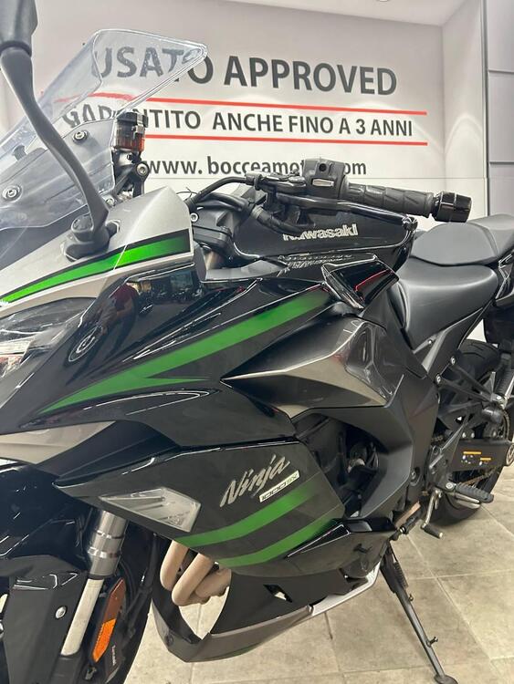 Kawasaki Ninja 1000 SX (2020) (3)