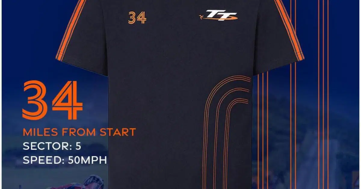 Un modo insolito per conoscere le mitiche curve del Tourist Trophy!