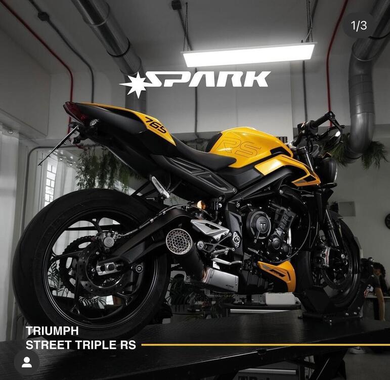 Triumph Street Triple 765 RS (2023 - 24)