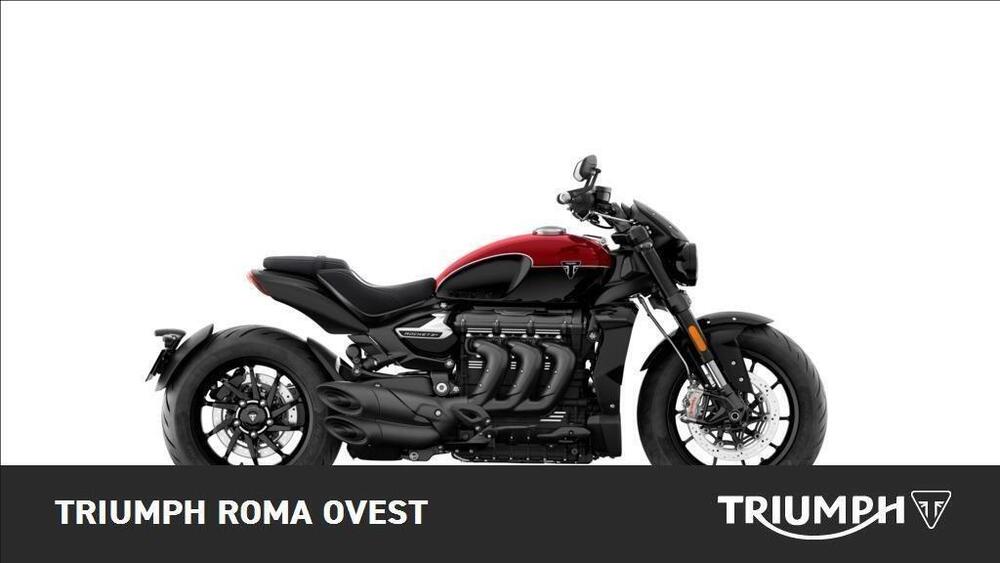 Triumph Rocket 3 Storm R (2024)