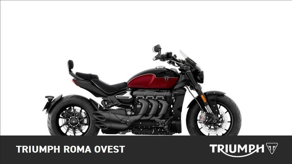 Triumph Rocket 3 Storm GT (2024)