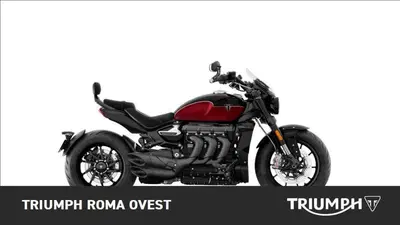 Triumph Rocket 3 Storm GT (2024 - 26) nuova