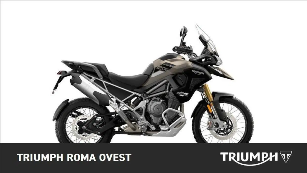 Triumph Tiger 1200 Rally Pro (2024 - 26)